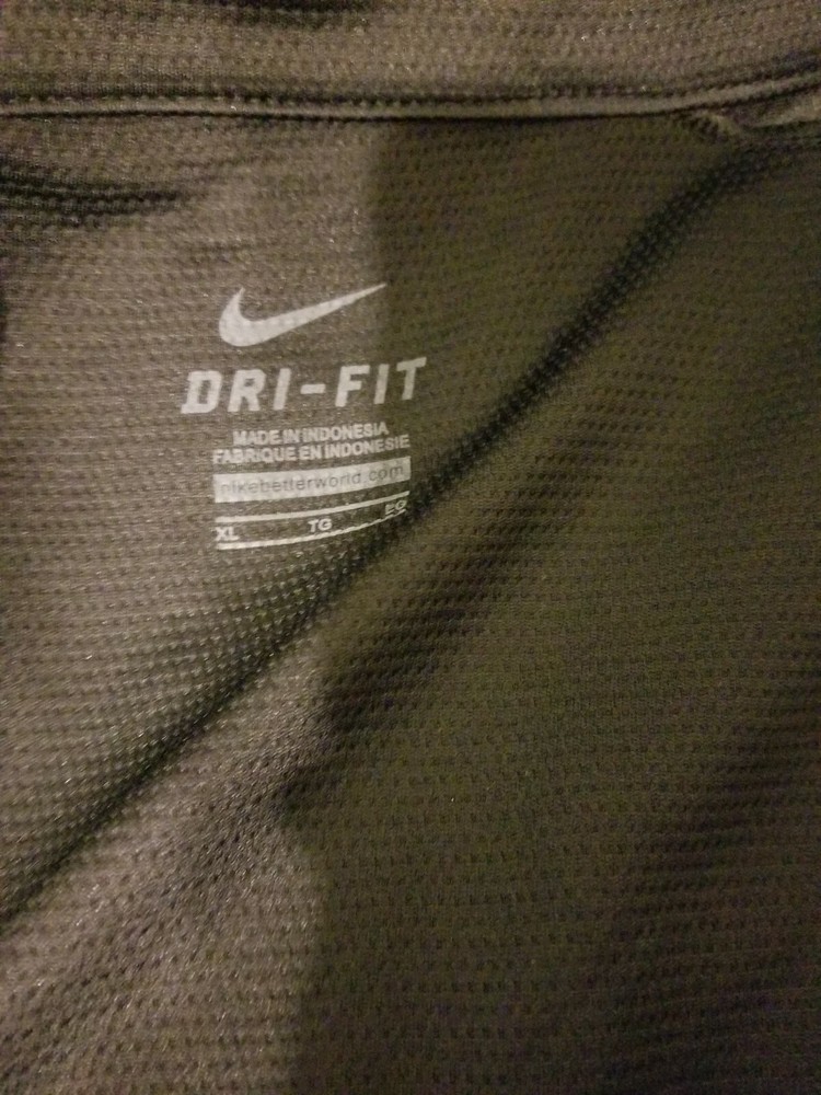 Nike Mens Xl Full Zip Jacket Clean