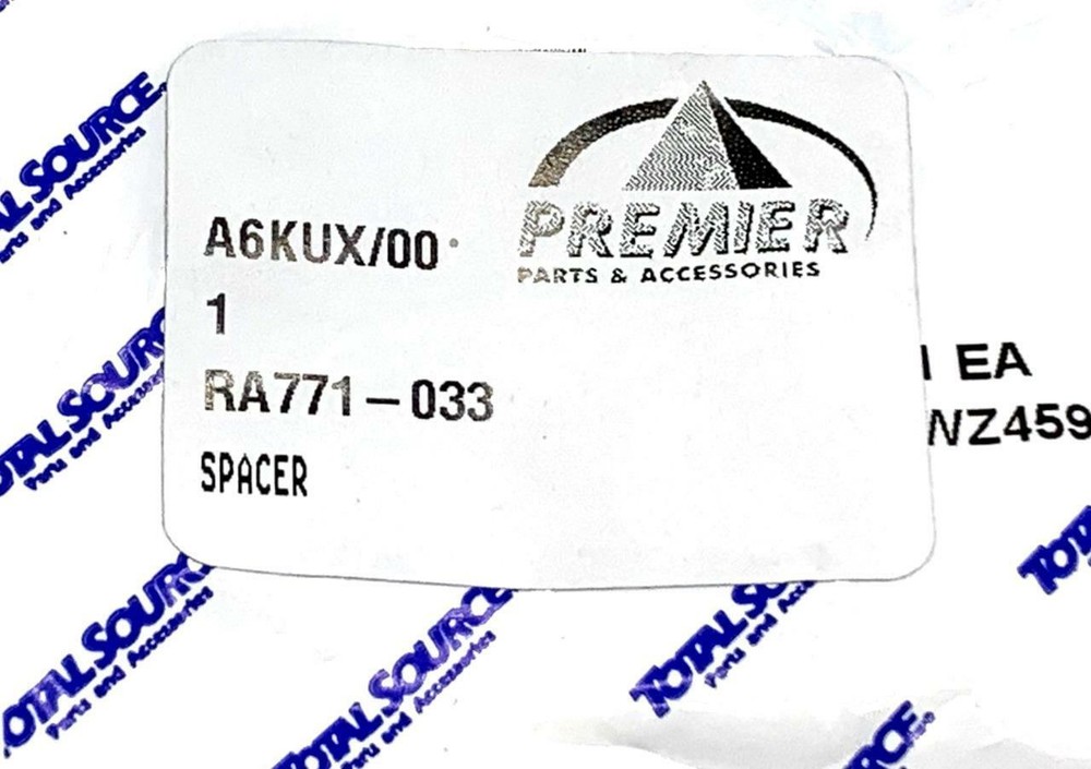 Total Source A6KUX/00 RA771-033 Spacer (12 Available)