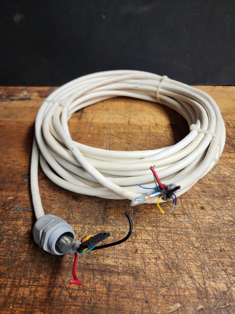 RAYMARINE radar cable 50 FT includes extra connectors, power cable