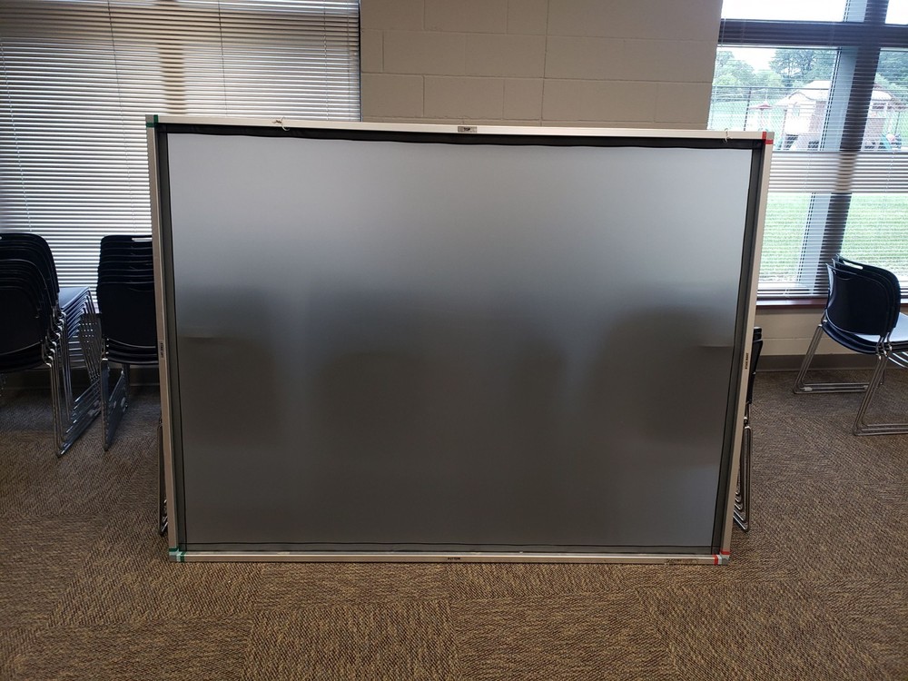 Cineperm Draper 72"x54" Front or Rear Projection Screen
