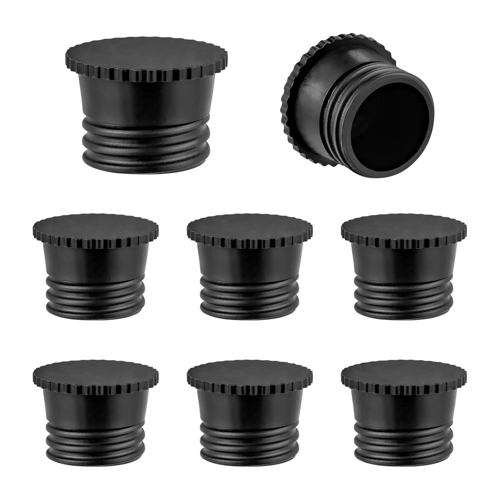 Light Socket Caps, Bulb Socket Safety Covers for String Lights, Fit Standard & R