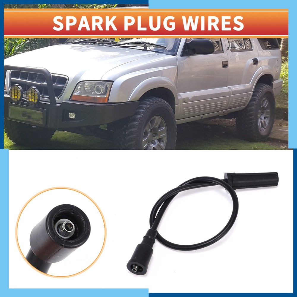 Pack (1) Spark Plug Wire Ignition Coil Cable No.12173579 for