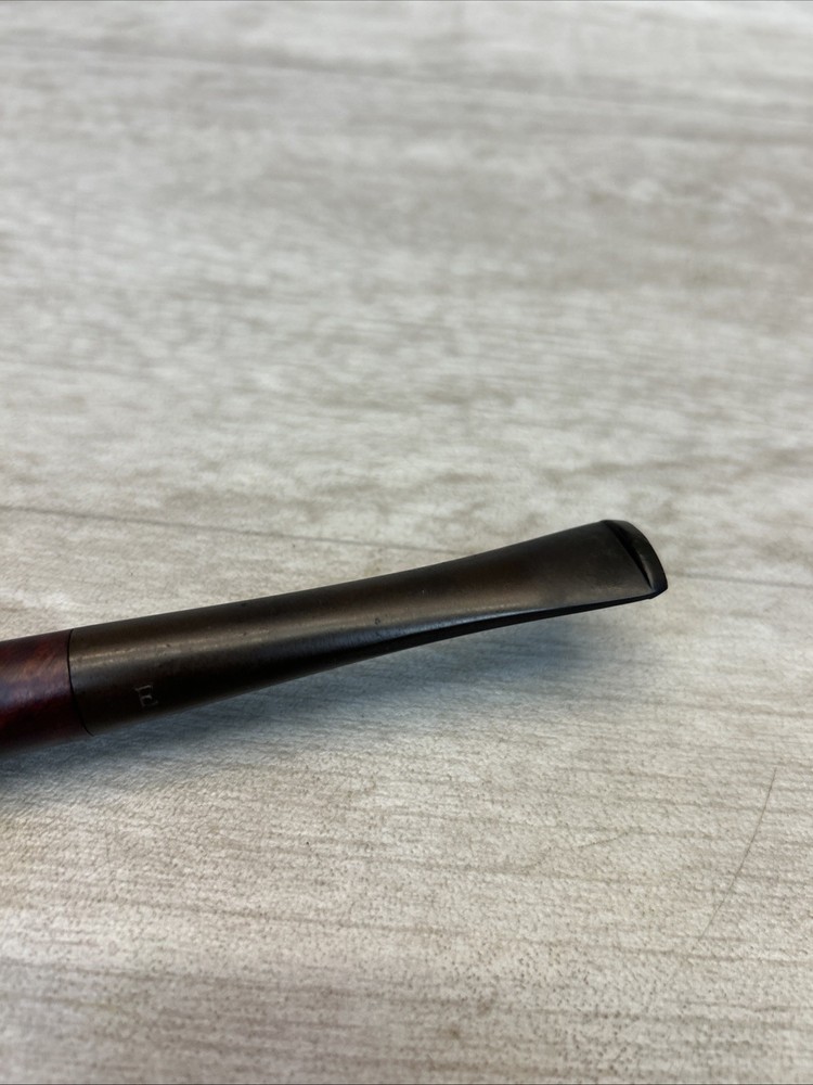 EHRLICH IMPORTED-BRIAR smoking Pipe Beautiful Grain “P” “E”