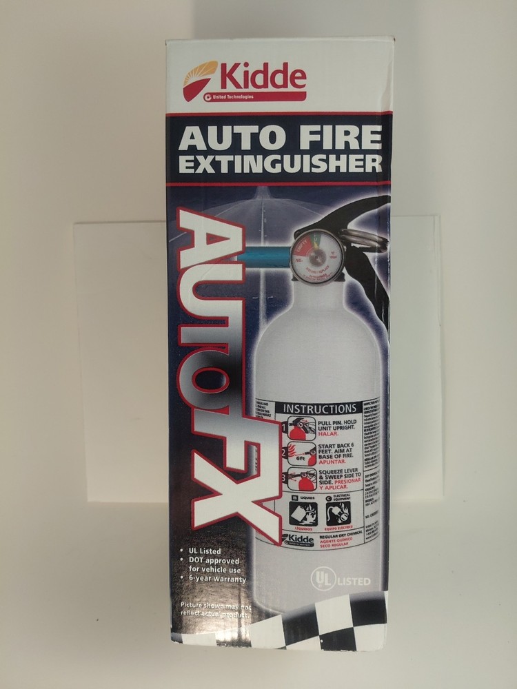 Kidde Auto Fire Extinguisher