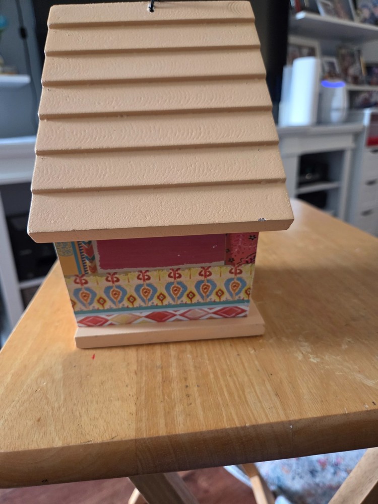 Red Carpet Studios Patchwork Birdhouse