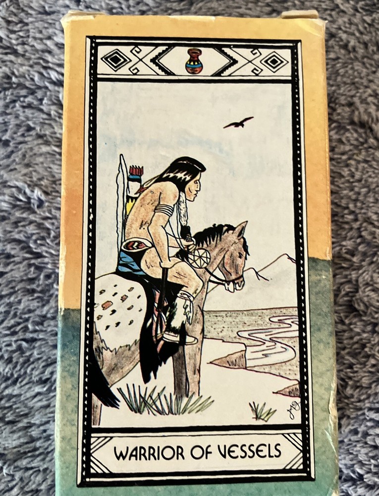 Complete Tarot Deck 1982 U.S. Games Systems Inc. Native American
