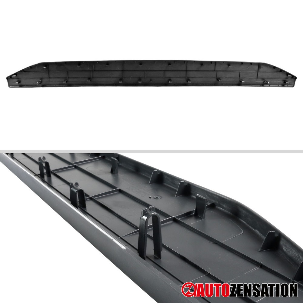 Fit 2013-2018 Frontier Tailgate Molding Cap Top Protector Cover Textured Black