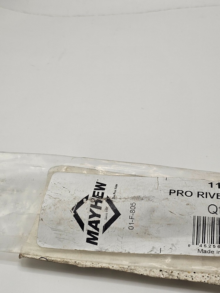 Mayhew Pro 3/4" x 6-1/4" Rivet Buster Flat Cold Chisel 11300