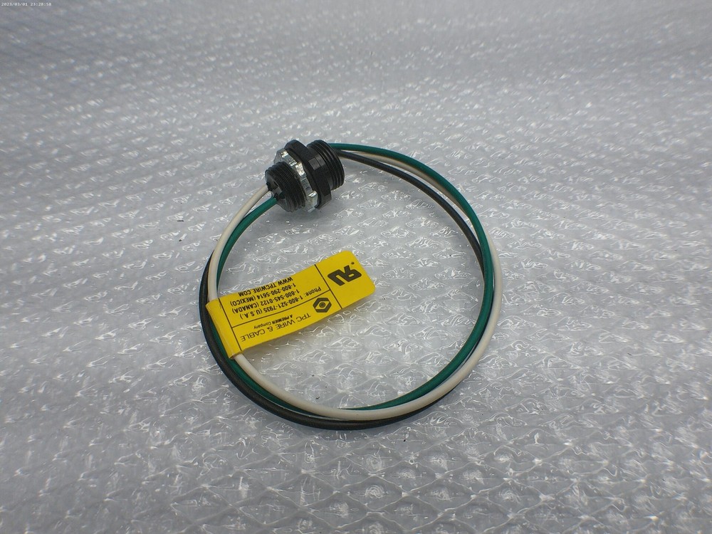 TPC WIRE & CABLE 84300 RECEPTACLE NSNP