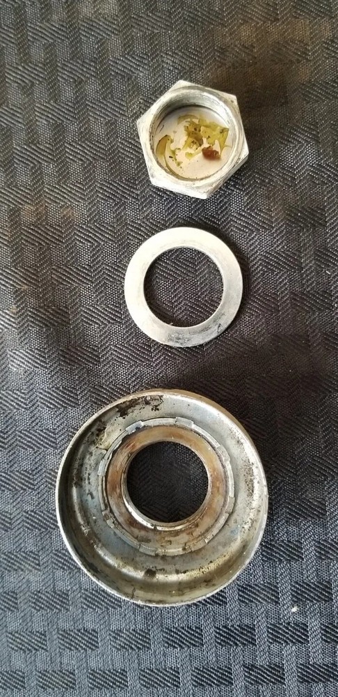 1966 Honda CL77 Triple Tree Nuts ♻️