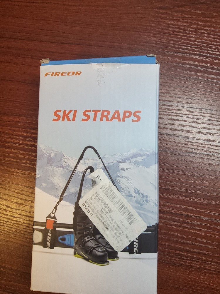 Fireor Ski Straps (Open Box)