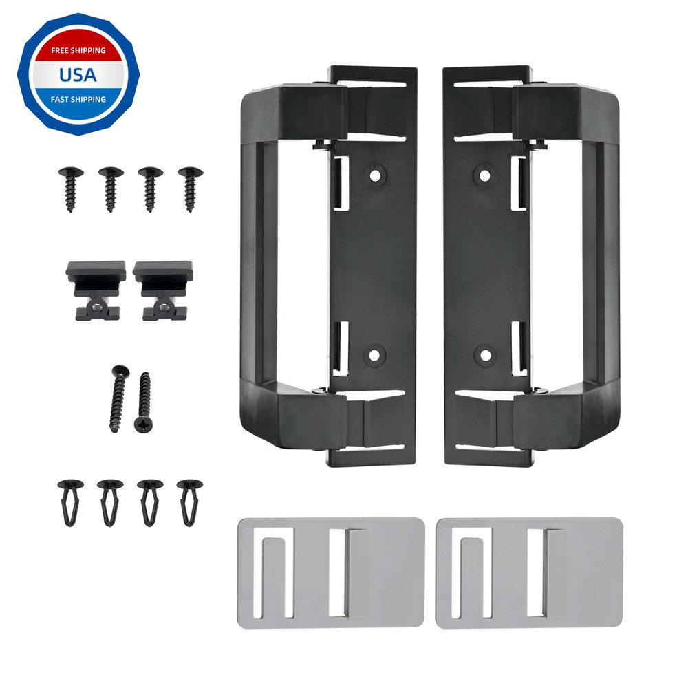 3316882.900 Refrigerator Door Handles Fits Dometic Black (2Pack)