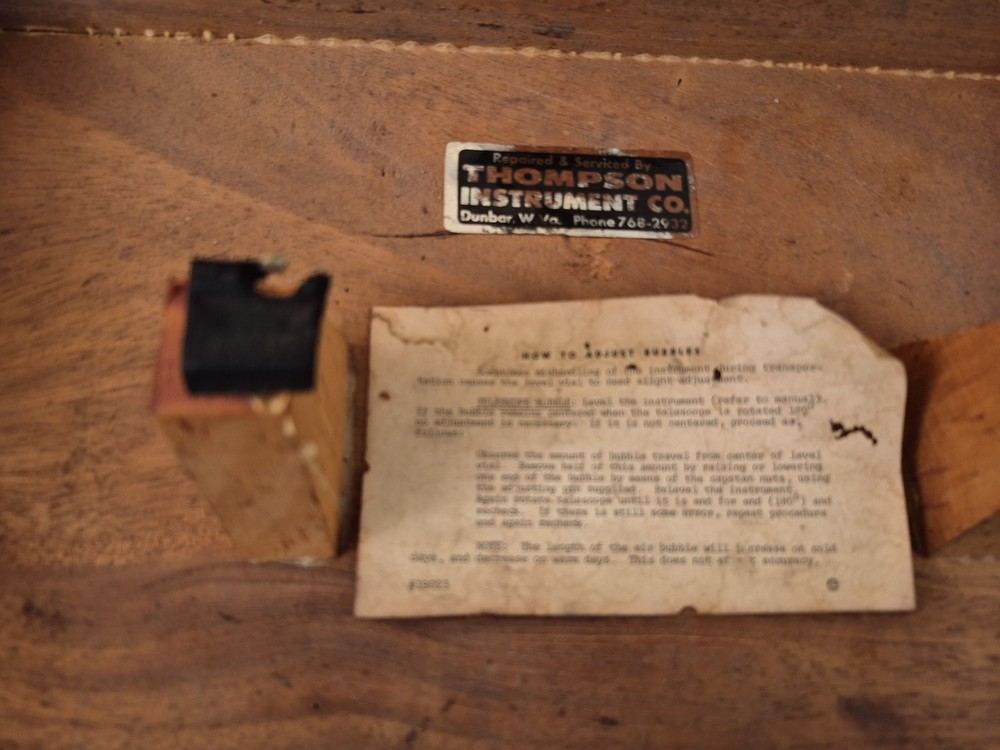 Antique Surveyor Scope