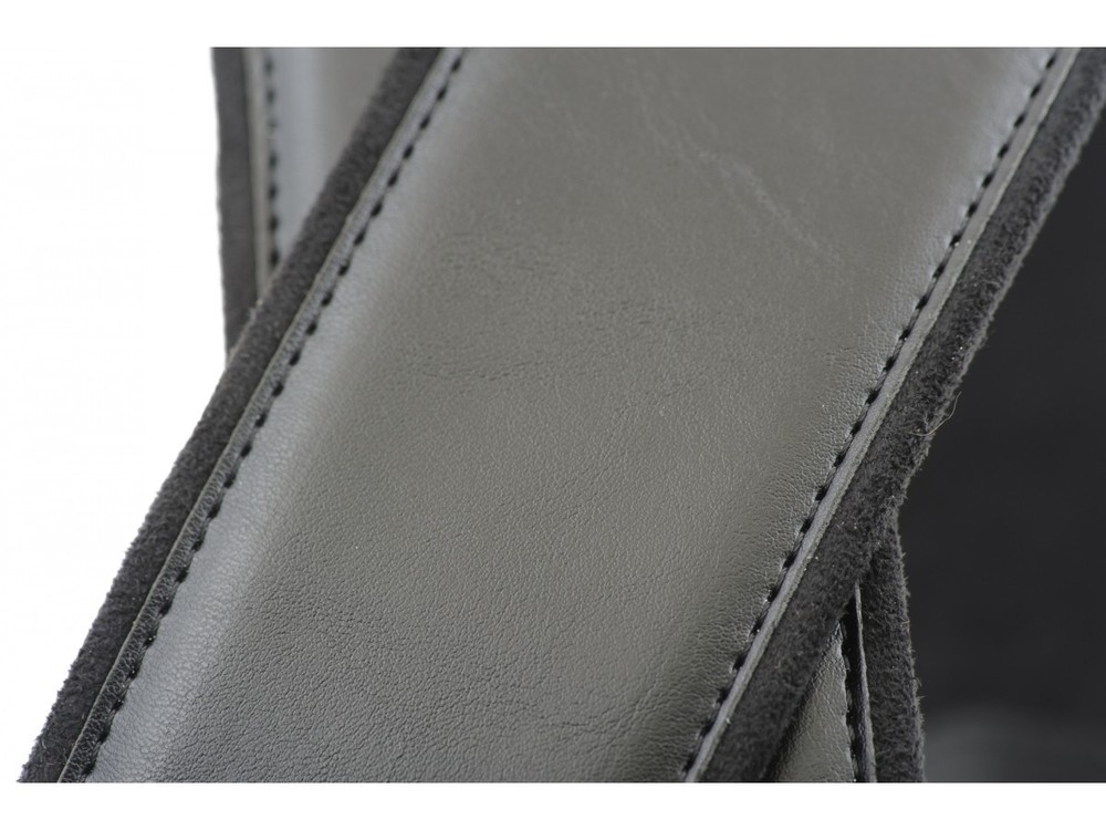 RightOn! Mojo Charm Guitar Strap; Black