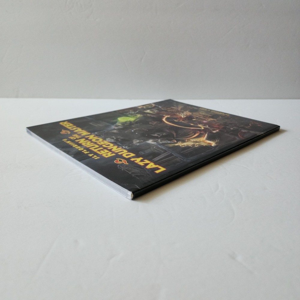 Mike Shea RPG Reference Return of the Lazy Dungeon Master EX