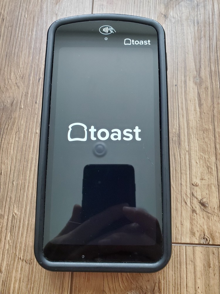 Toast Flex POS Go 2 Handheld Tablet Mobile Computer Device - MPN: TG200