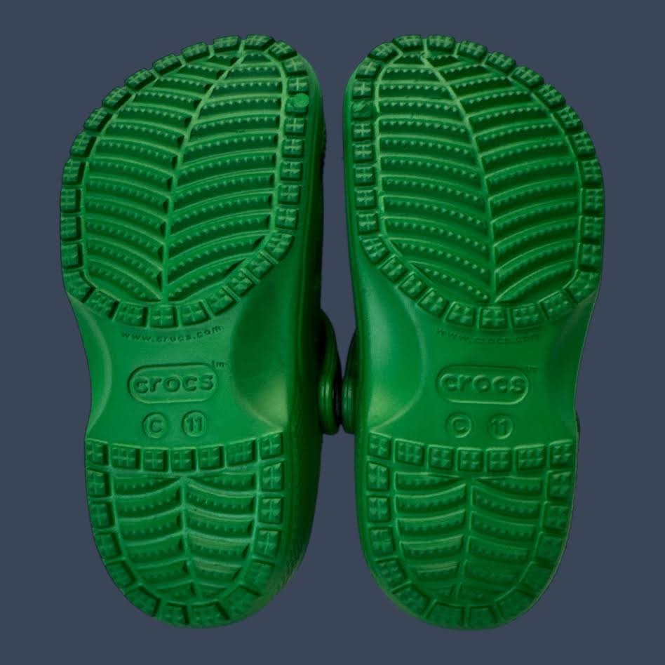 Kids Crocs Classic Clog K – 206990-3WH