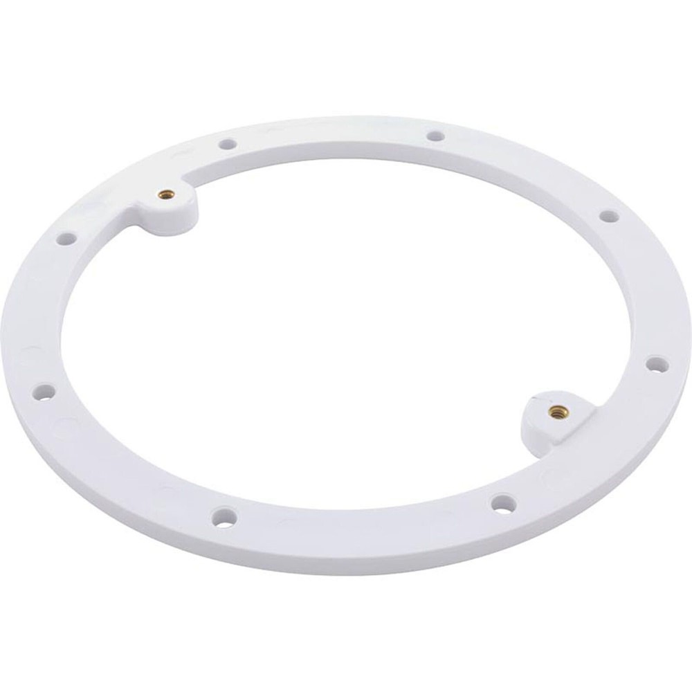 Main Drain Frame, Hayward, 7-1/4" Diameter, Round, White