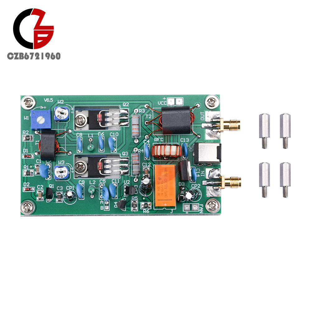 30W Shortwave Power Amplifier Board CW SSB Linear High Frequency Power Amplifier