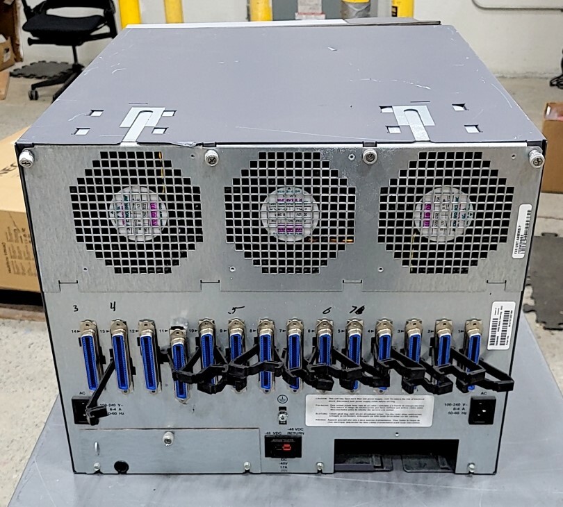 Avaya G650 Media Gateway Phone System Network Chassis SEE NOTES