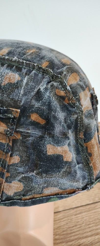 WW2 GERMAN ELITE CAMO COVER HEMLET
