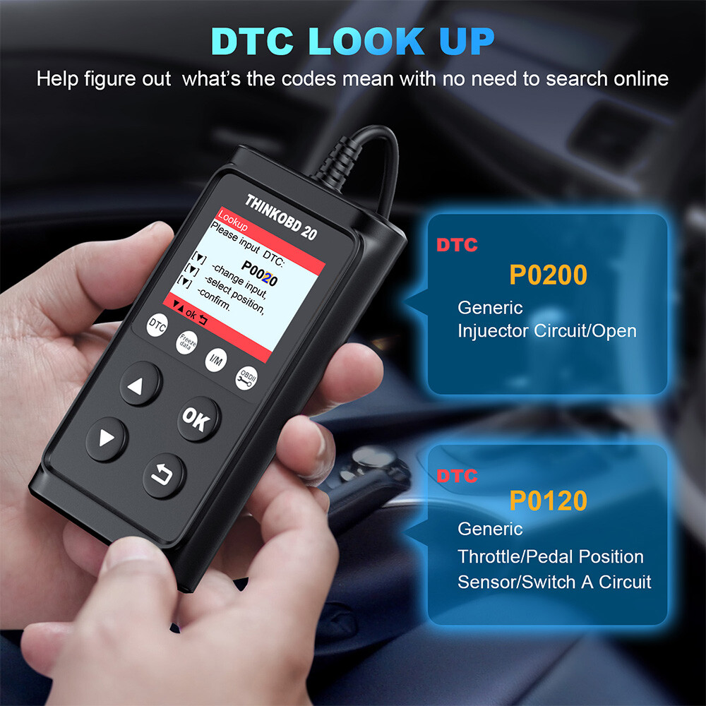 Automotive OBD2 Scanner OBD Code Reader Car Diagnostic Tool Check Engine Fault