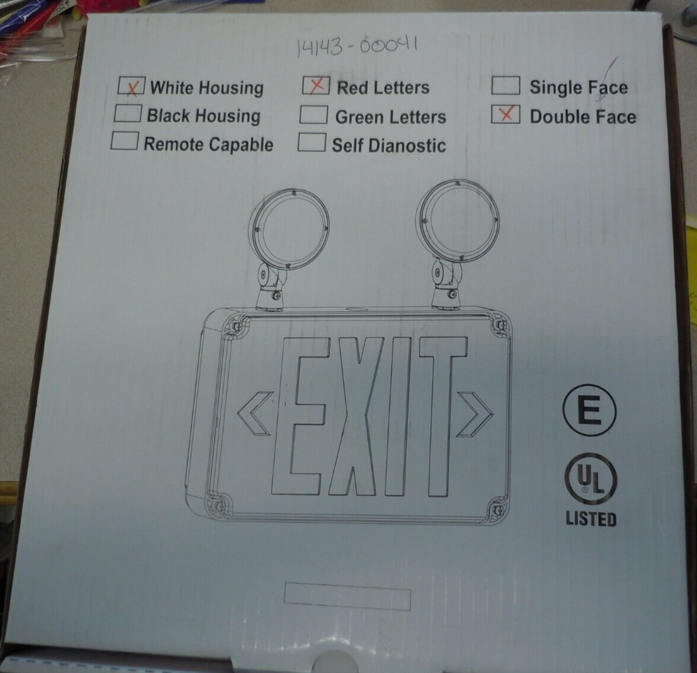 73456, Wet Location Combo Red