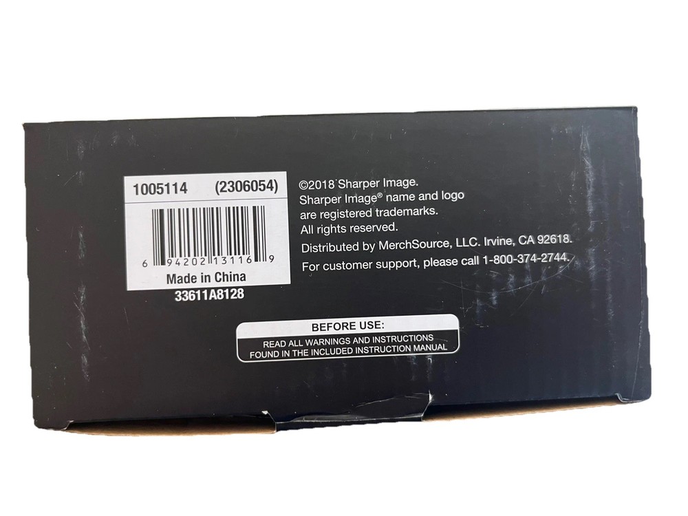 Sharper Image Two Piece Multi Use Timer Cubes Flip To Desired Time