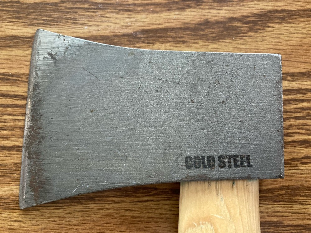 Cold Steel Throwing Axe