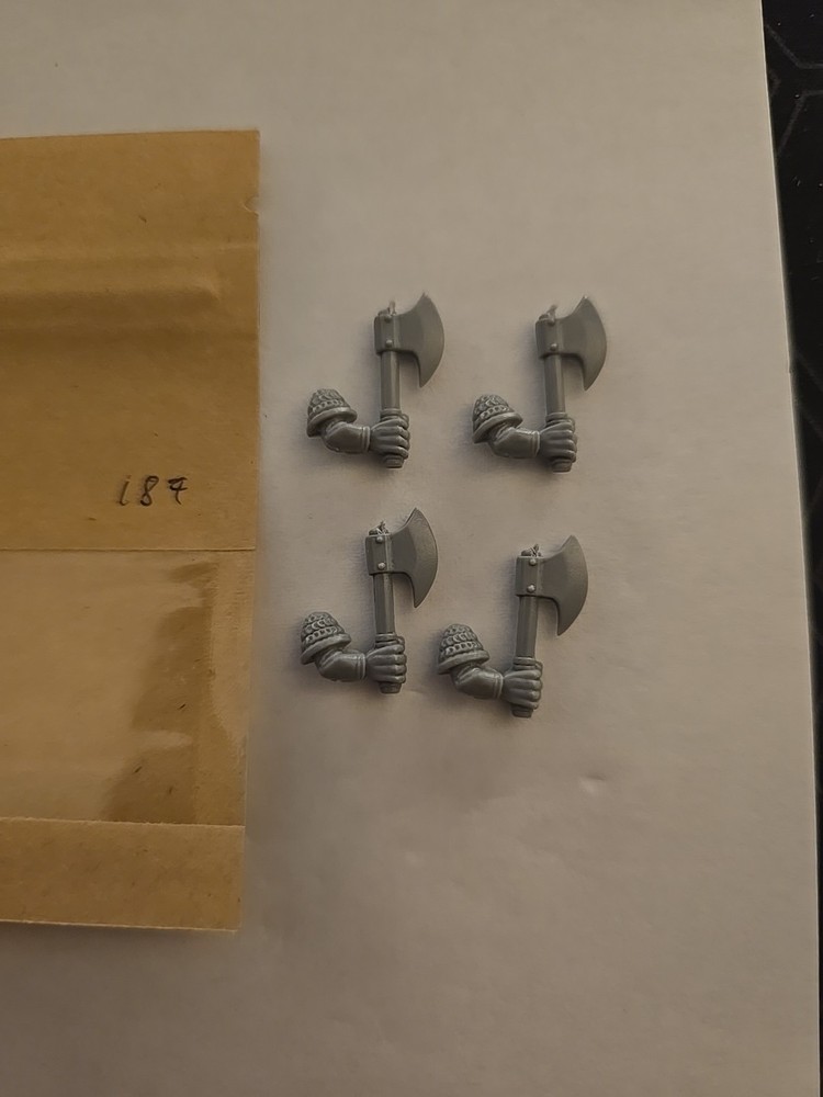 Dwarfs Dwarf Warrior Weapons Warhammer Fantasy WHFB Bits