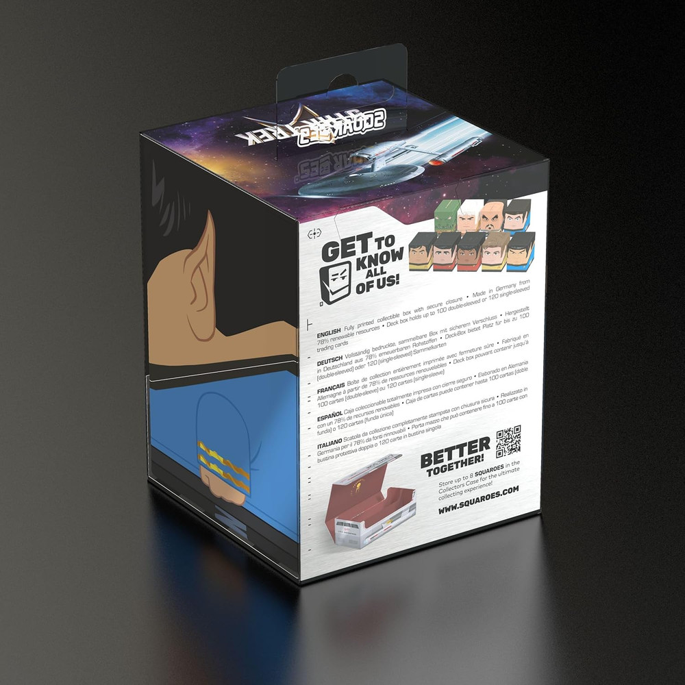 Deck Box: Squaroes: Star Trek: Spock