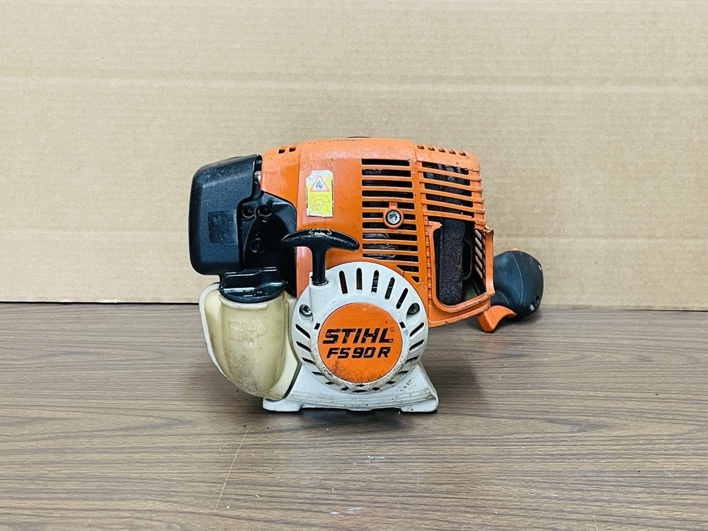 STIHL FS90R String Trimmer Engine Powerhead Throttle - 28cc Unit Runs Strong 💪
