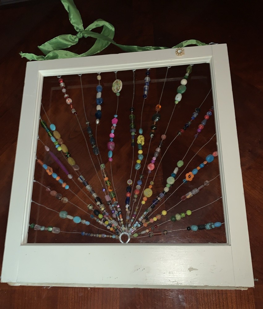 Beaded Window Decoration