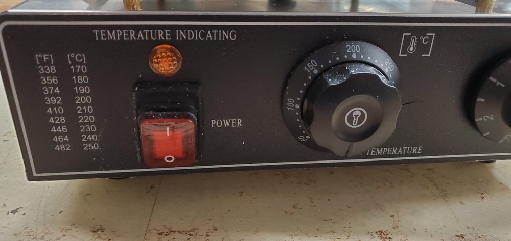 25 Hole Mini Pancake/Quail Egg Cooking Machine