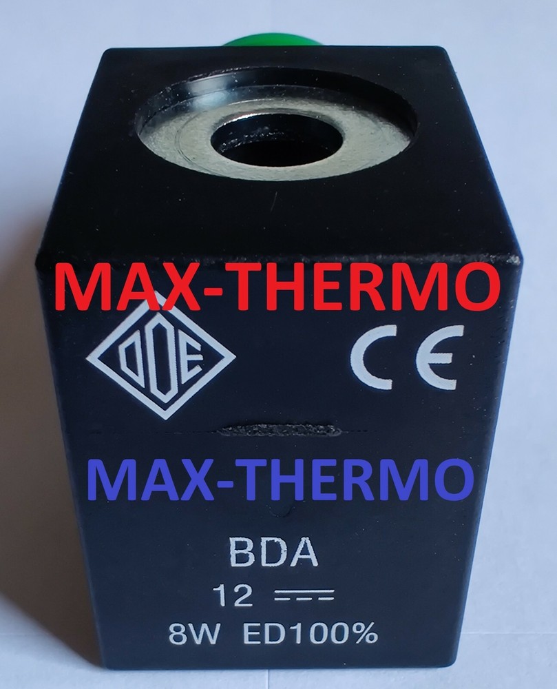 O.D.E BDA   12V DC 8W  SOLENOID VALVE COIL  D=13MM ODE COIL