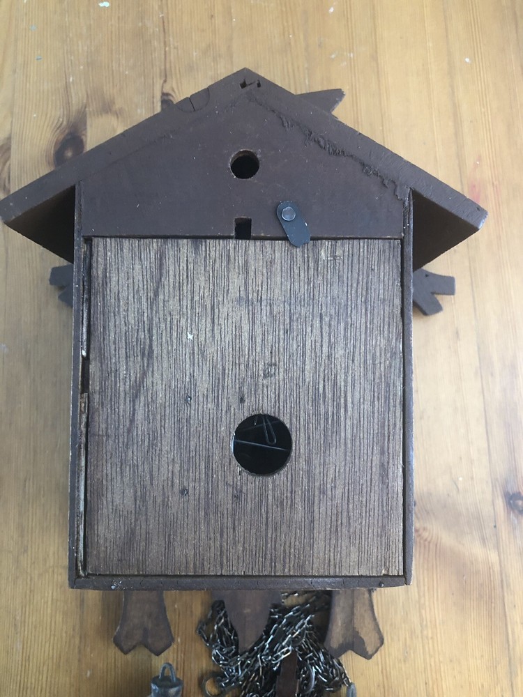 REDUCED: Classic Black Forest Cuckoo Clock- German-Runs -Video