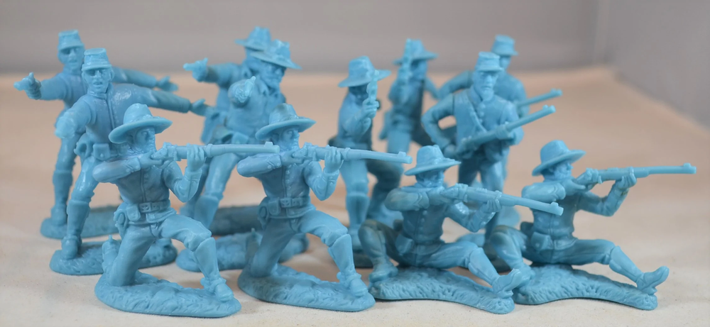 TSSD Dismounted Cavalry Blue Set #15
