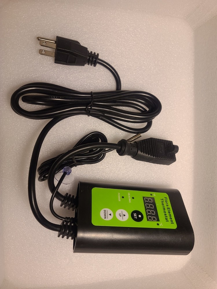 Seedling Heat Mat Digital Thermostat - Control The Heat