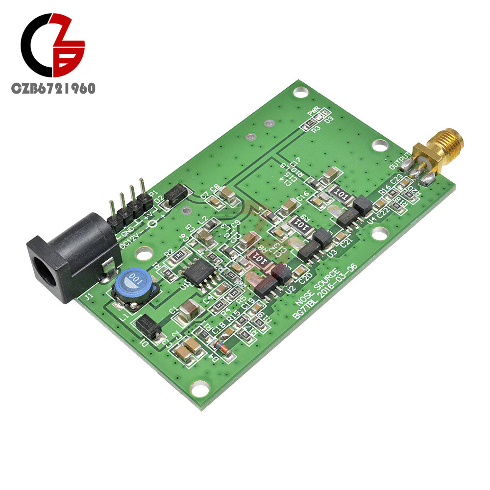 SMA Noise Source/Simple Spectrum External Tracking Source Generator DC 12V/0.3A