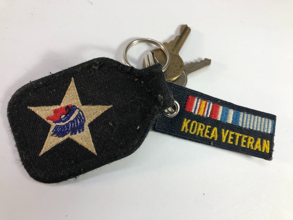 Korea Veteran Key Ring