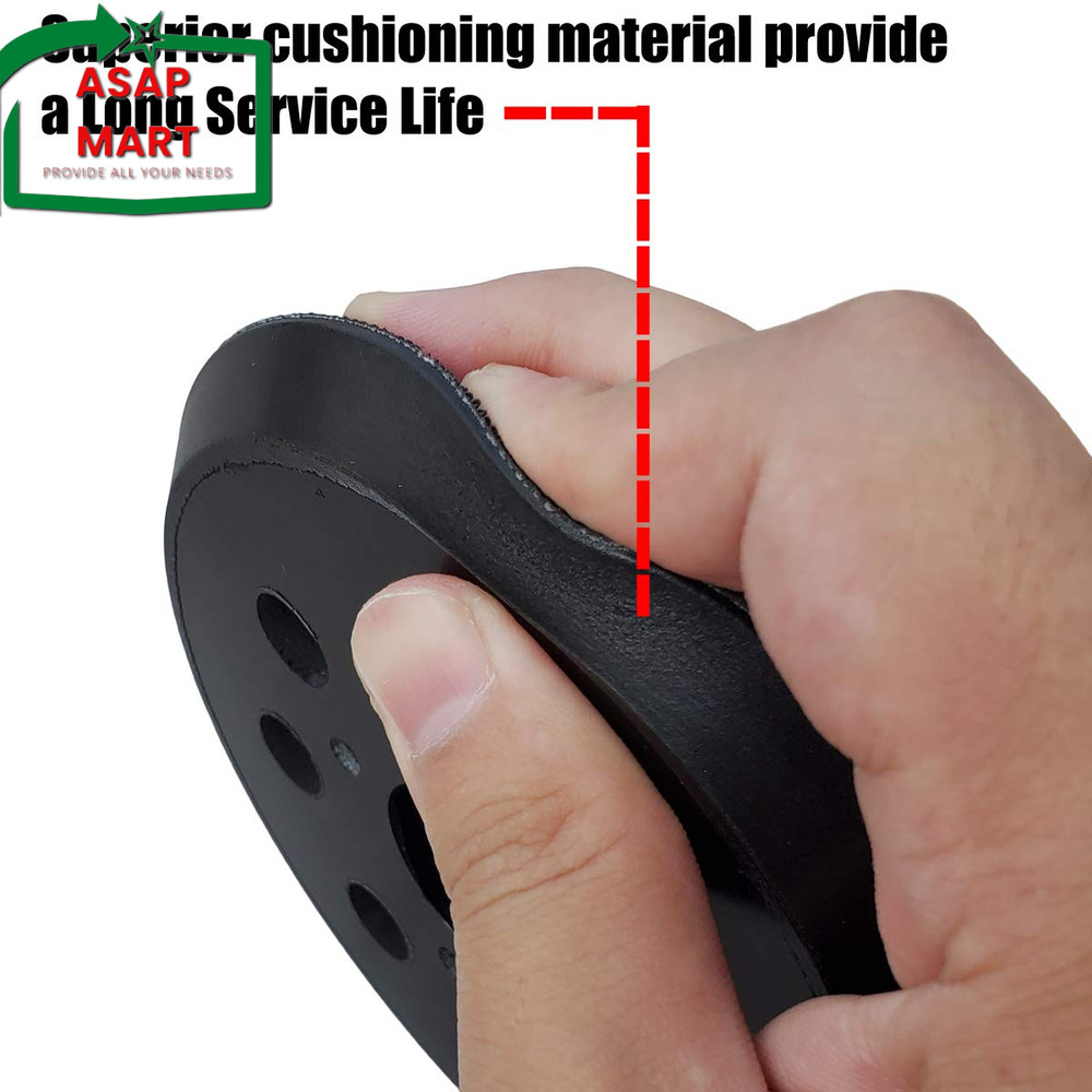 5" Hook and Loop Replacement Sander Pad for Craftsman 315 Model Random Orbit San