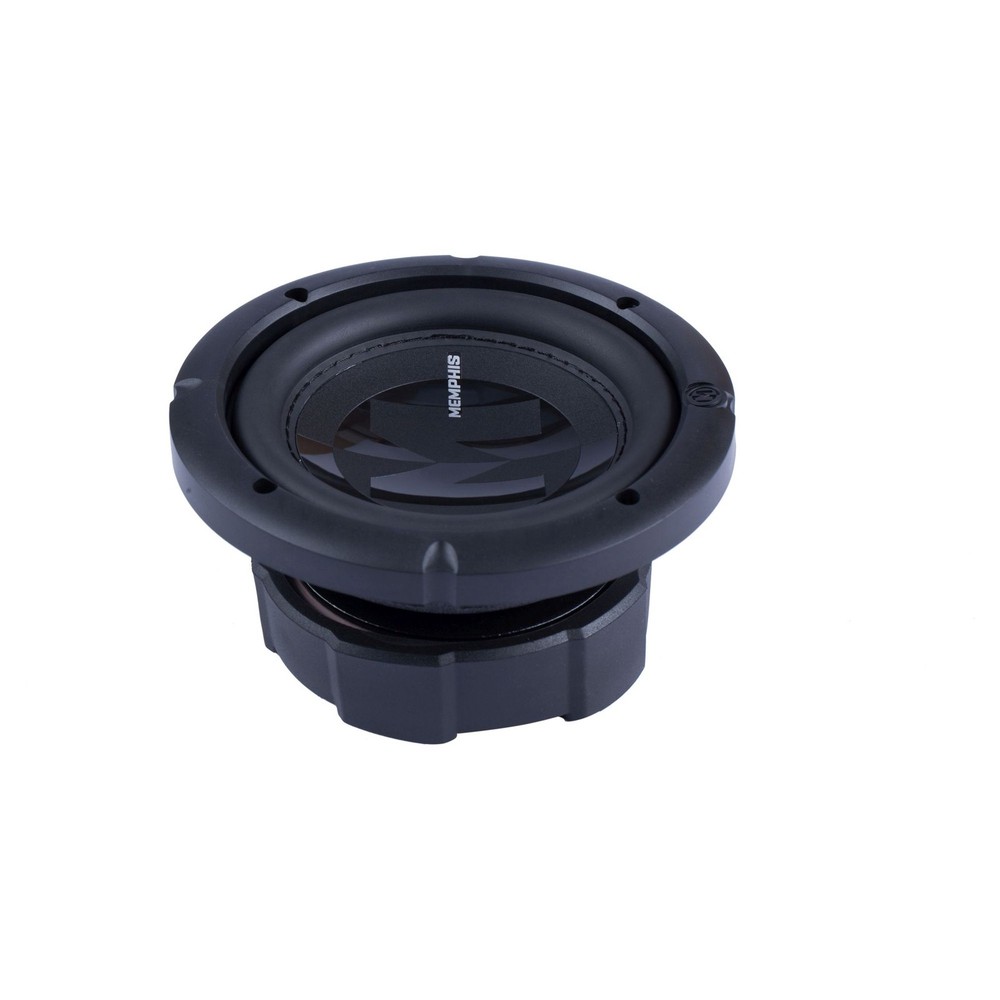 Memphis Audio - Two Power Reference 6.5" Selectable 2 or 4 Ohm Subwoofers