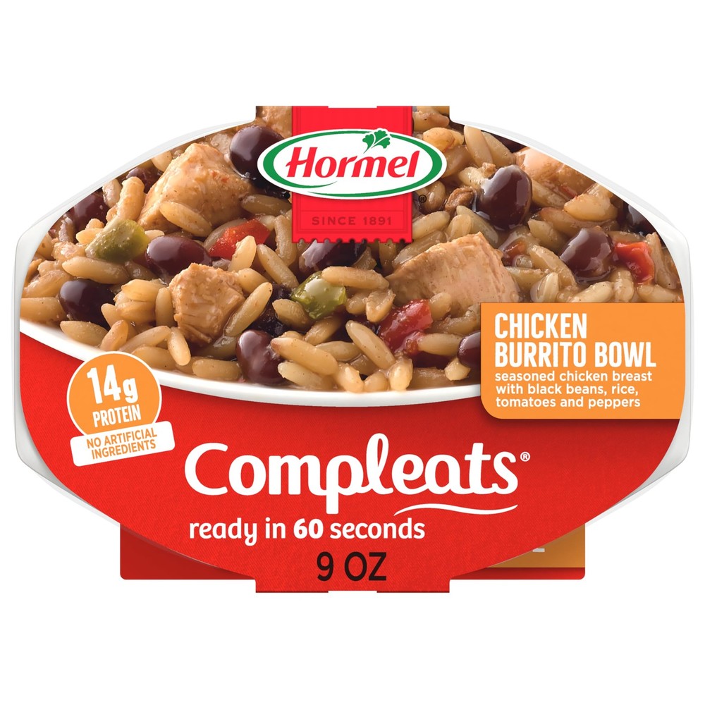 Chicken Burrito Bowl, 9 OZ, 6 Pack
