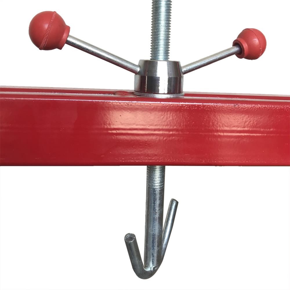 NEW 1100 lb. Capacity Engine Support Bar Red
