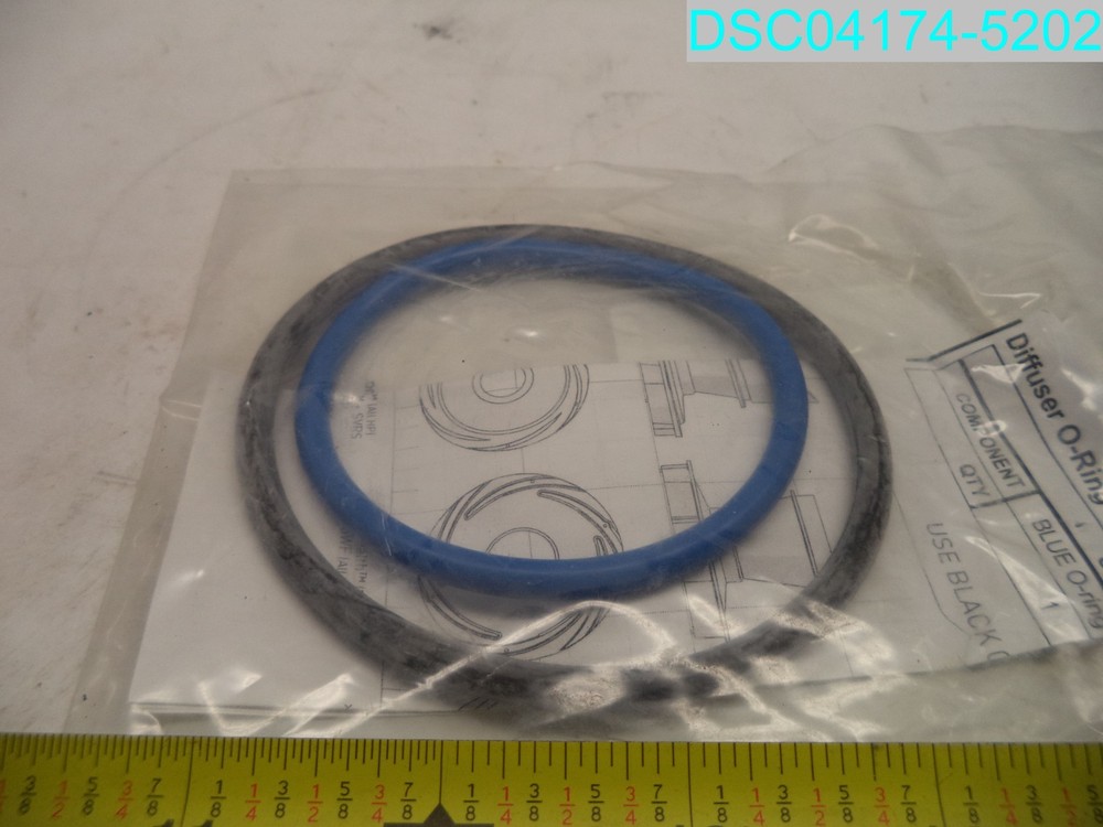 Jandy Pro Series Zodiac R0622000 Diffuser O Ring Replacement Kit