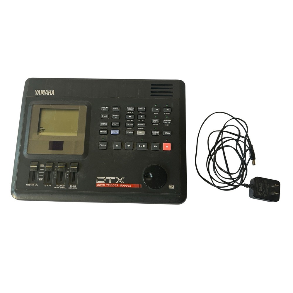 Yamaha DTX Drum Trigger Module Version 2.0 Electronic Drum Brain Tested Working