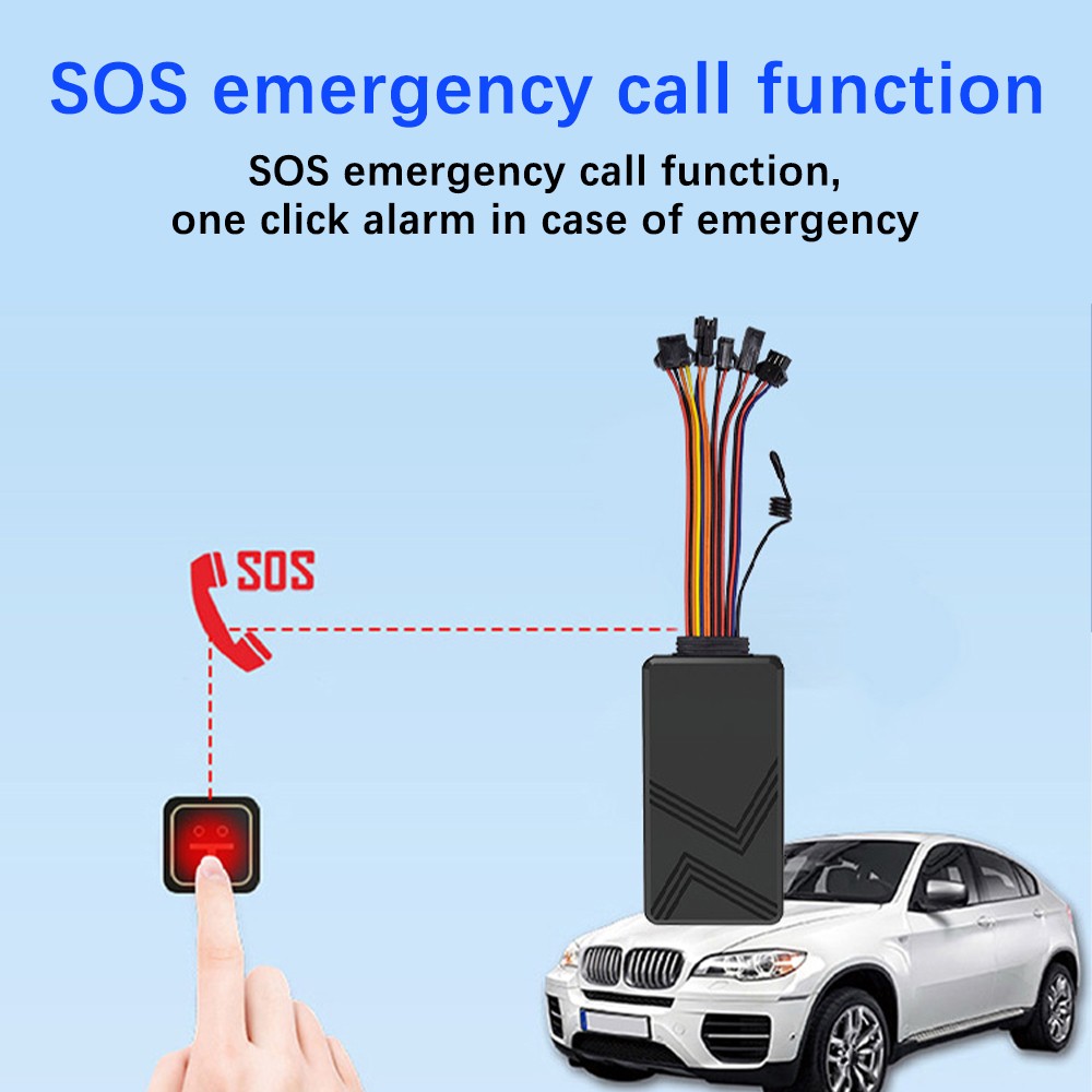 4G GPS Locator Real-Time Tracking Support Beidou/AGPS/LBS Accurate Positioning