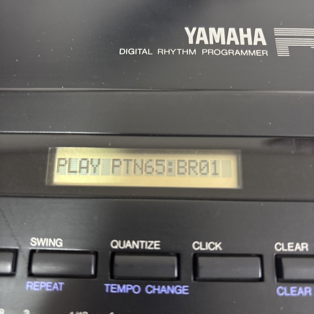YAMAHA RX-15 Digital Rhythm Programmer Drum Machine