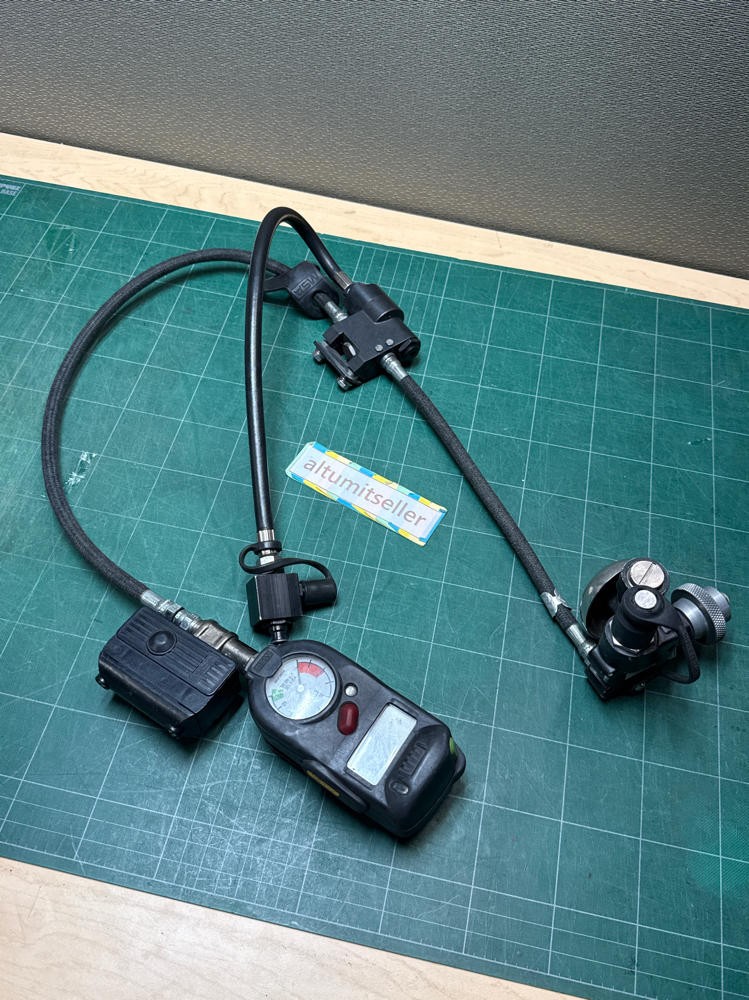 MSA SCBA Electronic Control Module 7-1219-1 NightFighter 10036995 UNTESTED