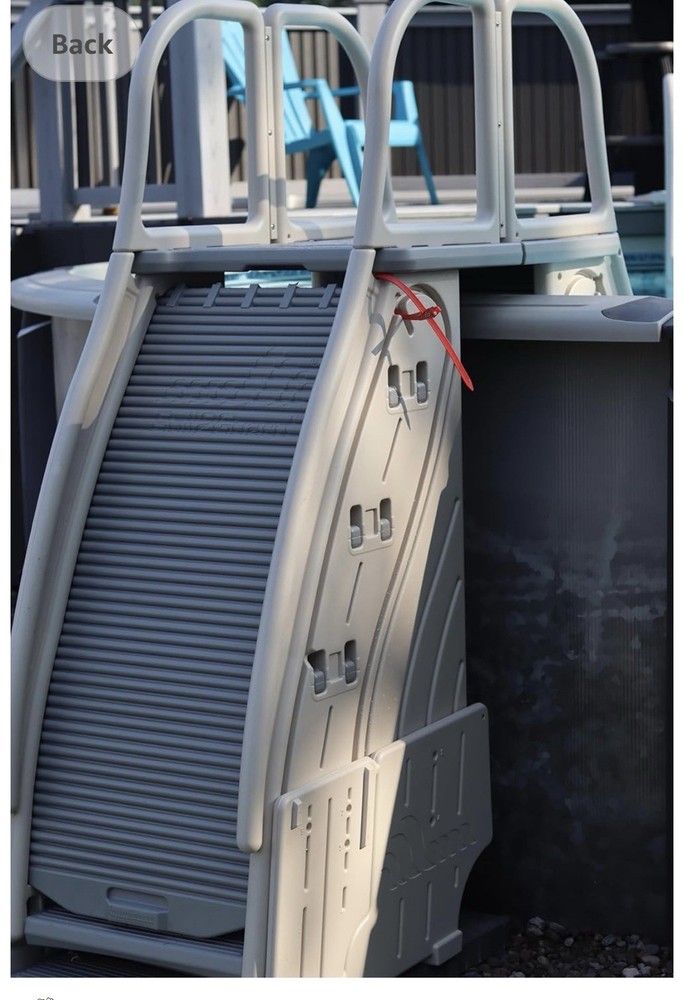 Confer Plastics 9300 Roll-2-Guard Modular & Adaptable Pool Entry System (A-Frame